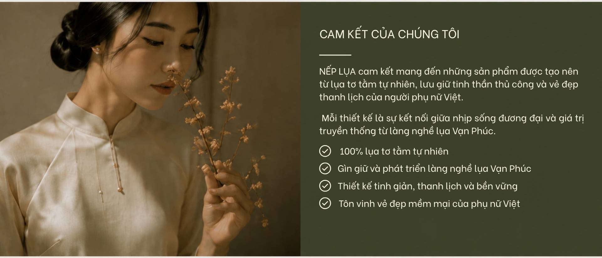 cam ket tu thuong hieu nep lua