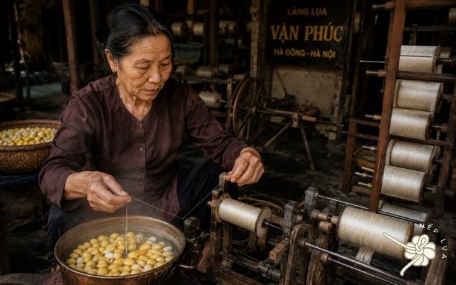 nghe nhan dang uom to trong quy trinh det lua van phuc truyen thong tai ha dong