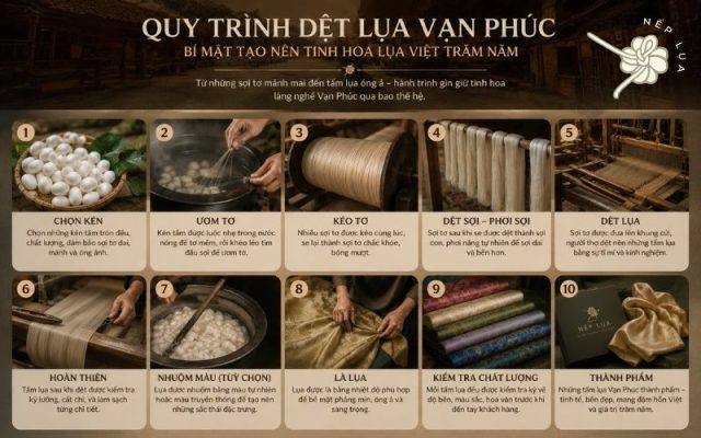 tam lua thanh pham tu quy trinh det lua van phuc truyen thong tai ha dong