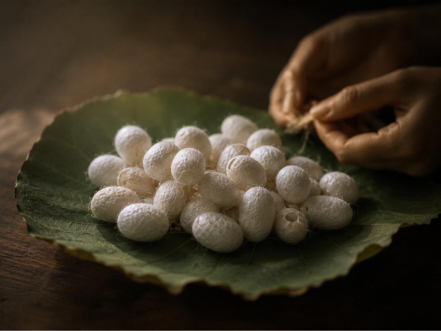 nguoi nghe nhan lay to de lam san pham cho nep lua