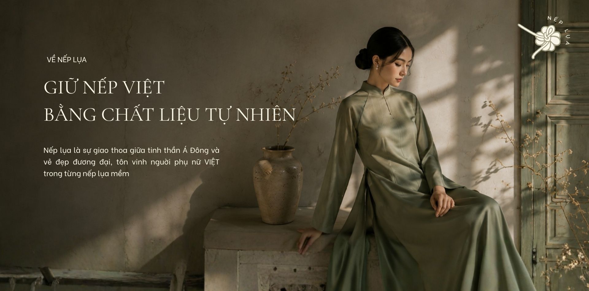 banner trang gioi thieu ve cau chuyen thuong hieu cua nep lua