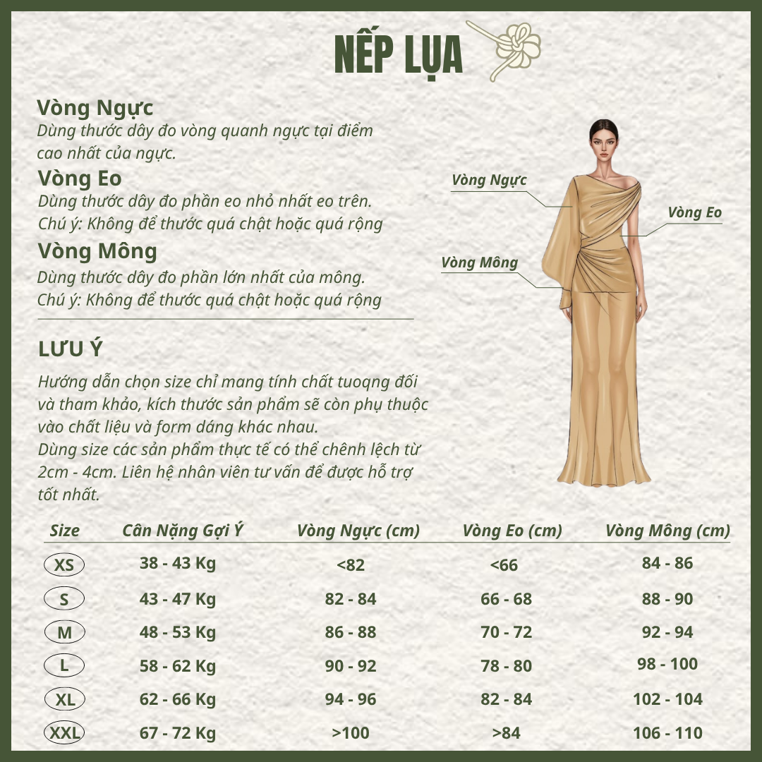 váy lụa hồng sa