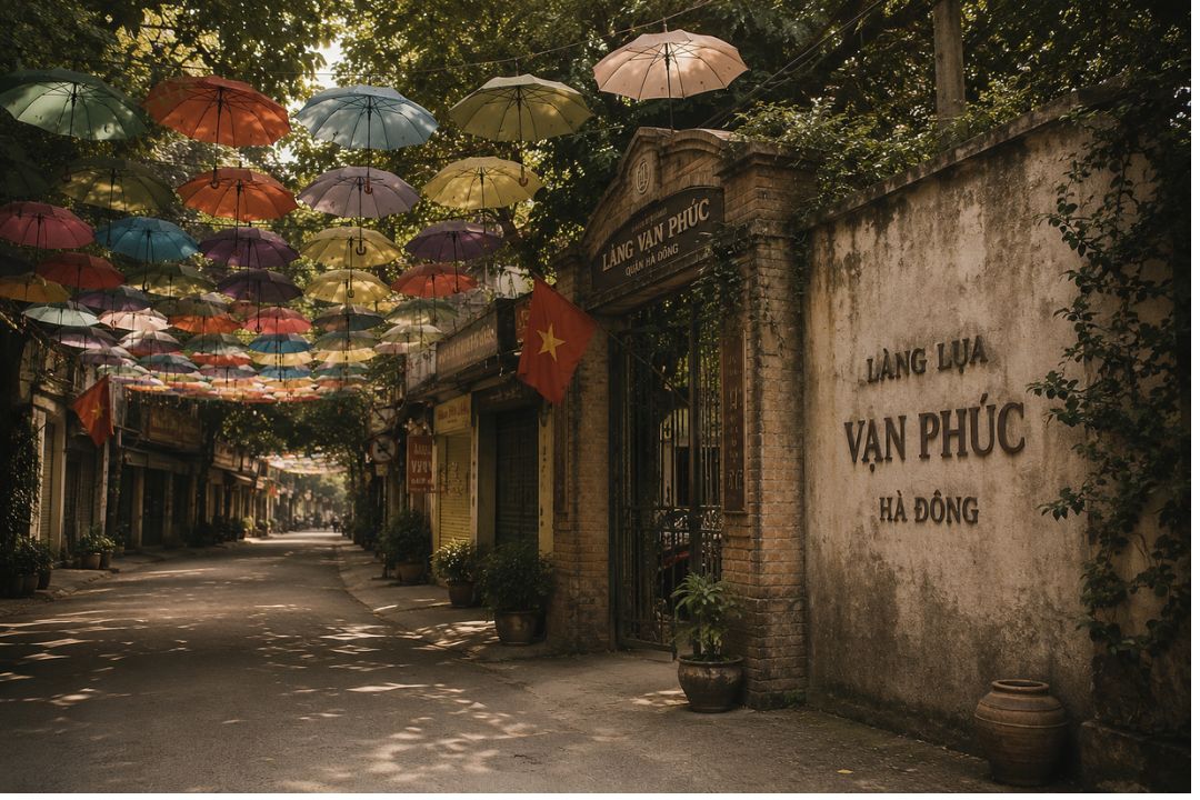 cong lang lua van phuc noi nep lua chon tung thuoc vai