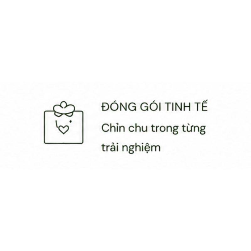 đóng gói tinh tế nhà nếp lụa