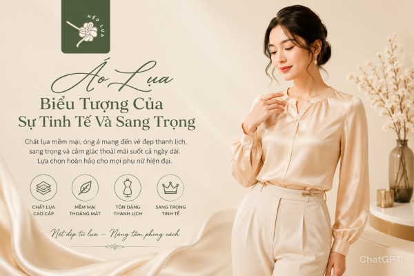 Nét đẹp từ lụa sang trọng