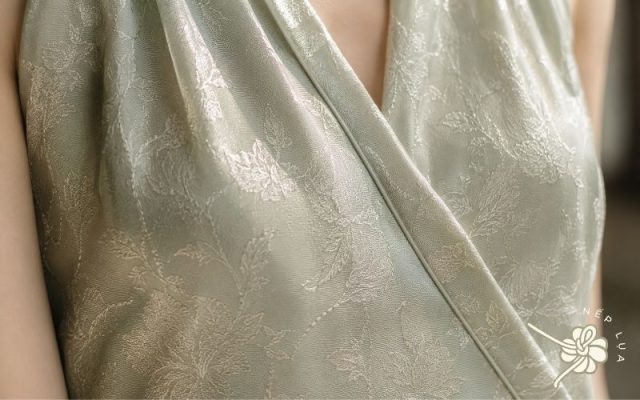 mua váy lụa ở hà nội