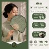 quạt tay lá hạ trong bst nếp hạ