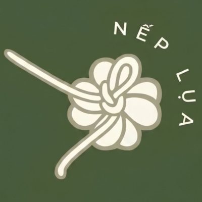 logo thuong hieu nep lua - tinh hoa nguoi viet